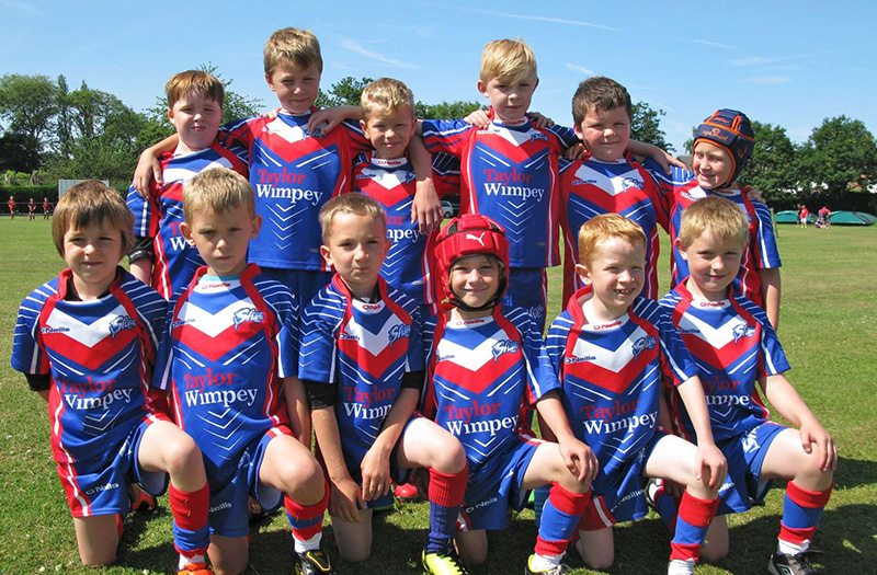 Shevington-Sharks-Under-9s Shevington Sharks Under 9s Team