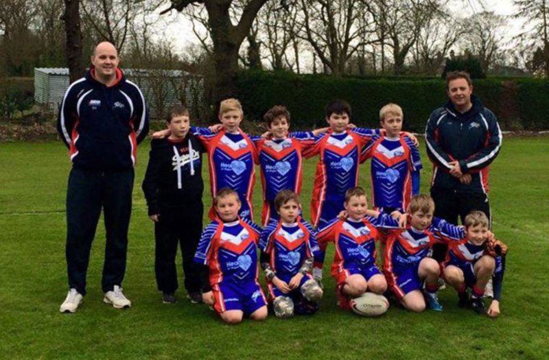 U10s-Team-Photo Shevington Sharks Under 10s Team