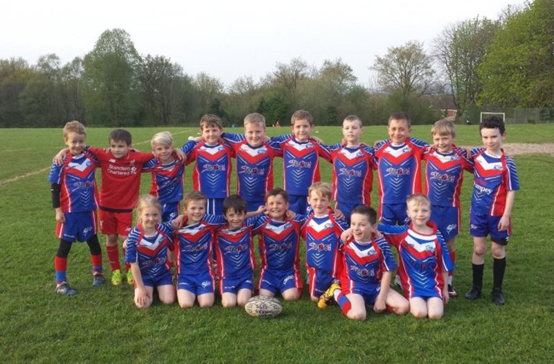 U8s-Team-Photo Shevington Sharks Under 8s Team