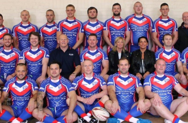 Open Age Shevington Sharks Ladies / Girls Team