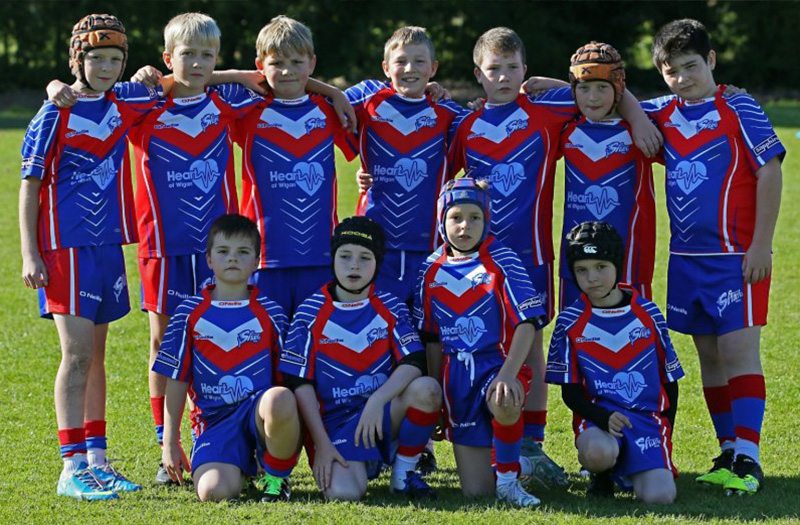 U11s-Team-Photo Shevington Sharks Under 11s Team