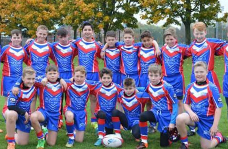 U12s-Team-Photo Shevington Sharks Under 12s Team