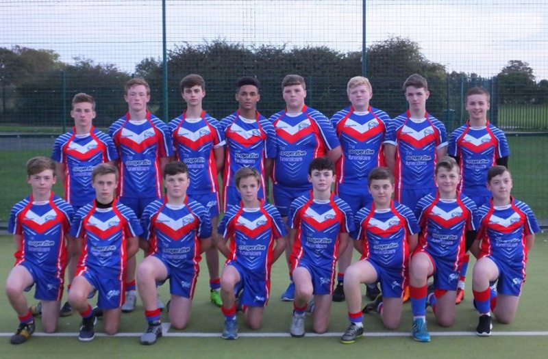 U13s-Team-Photo Shevington Sharks Under 13s Team