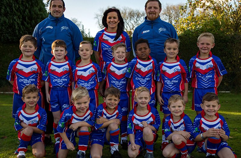 U7s-Team-Photo Shevington Sharks Under 7s Team
