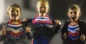 Untitled Shevington Sharks Under 7s Team