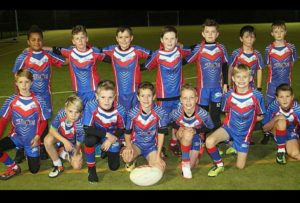 29634147_10155394485135963_194615732_o Shevington Sharks Under 9s Team