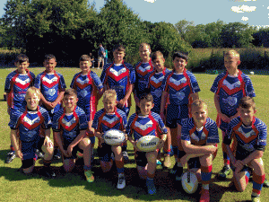 IMG_4787 (3) Shevington Sharks Under 10s Team
