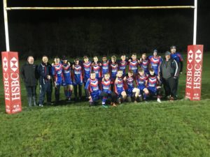 14s Shevington Sharks Under 15s Team