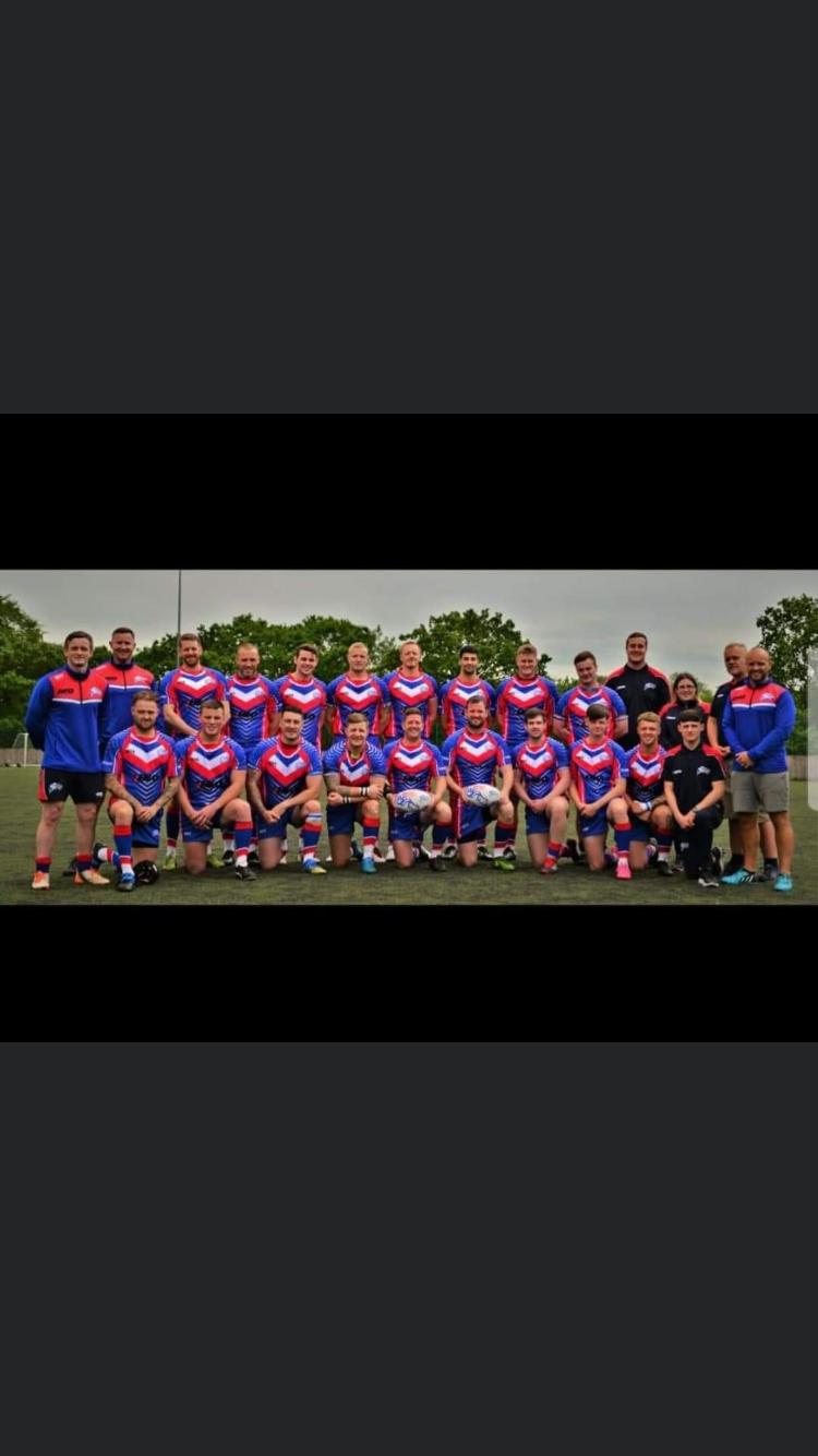 open age 2021 Shevington Sharks Open Age Team
