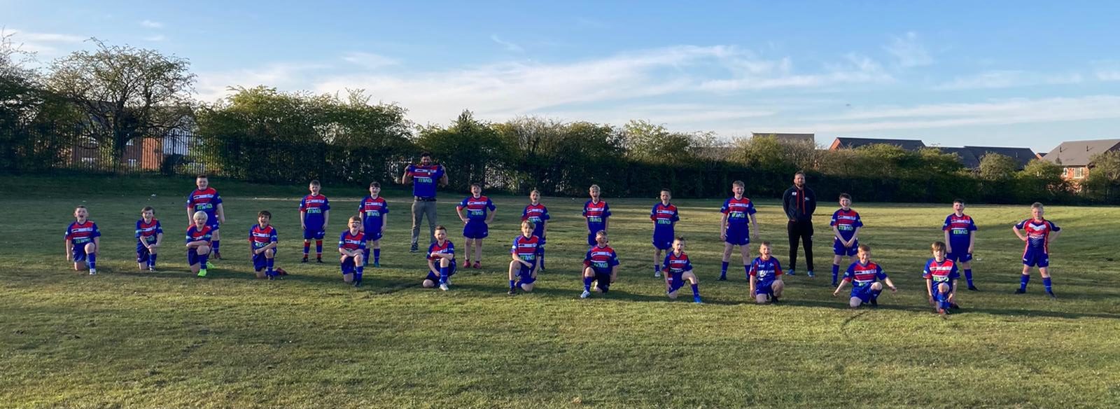 u10 Shevington Sharks Under 18s Team
